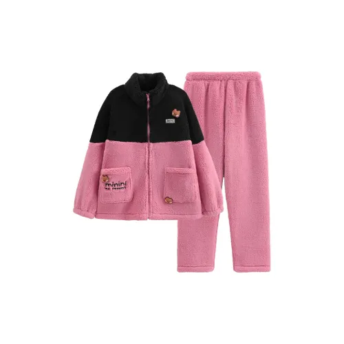 FENTENG x LINE FRIENDS Brown Bear Pajama Set Women's