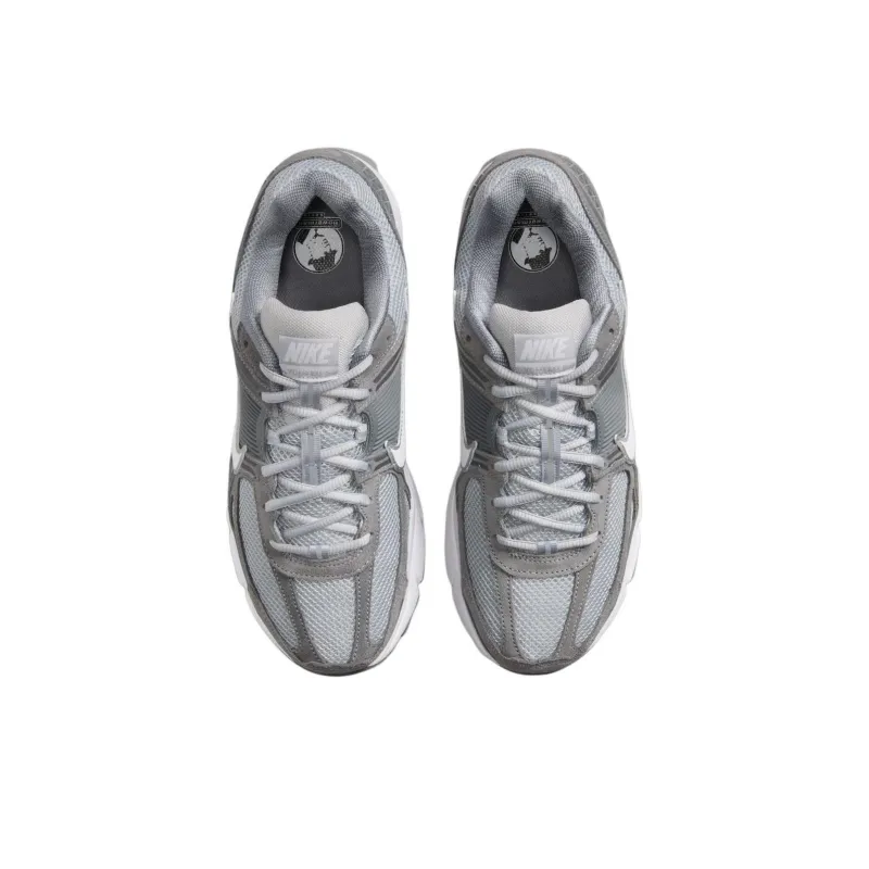 Nike Air Zoom Vomero 5 Anti Slip Wear Resistant Low Top Running Shoes Men's Gray-3