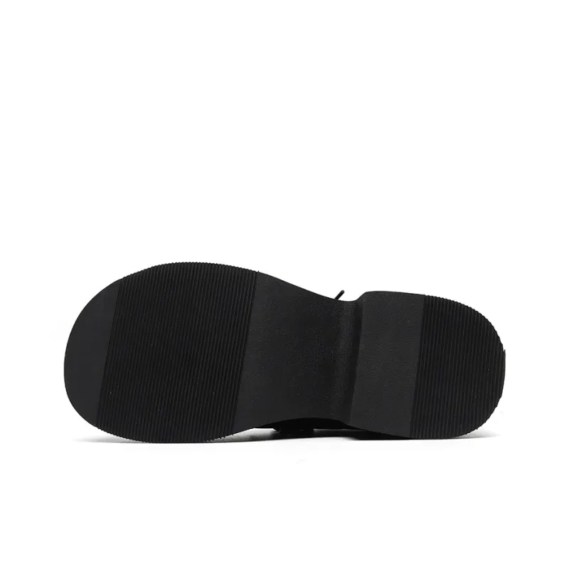 Dounkol Smart And Cool Casual Shoes Unisex Black-4