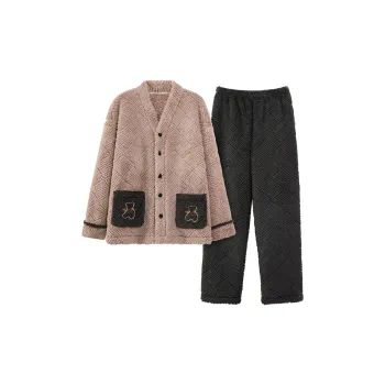MADALLO Pajama Set Unisex Image Color