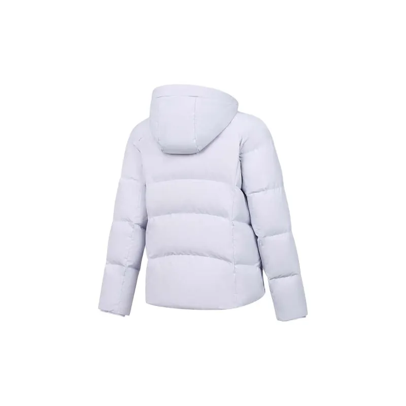 QIAODAN Variety Training Collection Down Jacket Women's Light Dusk Purple-1