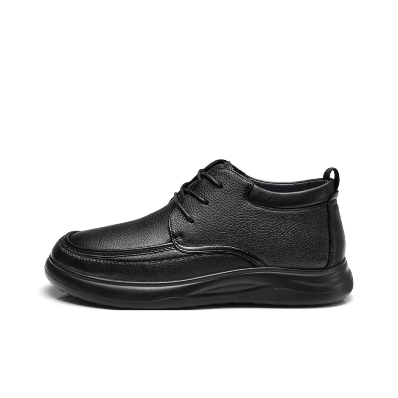 Strongman 3515 Dress Shoes Men's Black Brown-1