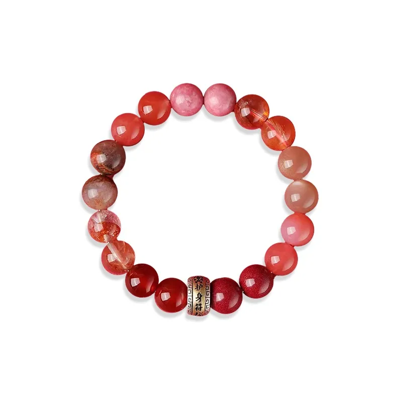 WANLIACC Alloy Five Elements Beaded Bracelet Unisex-5