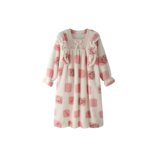 OUSHIBO Nightgown Women's Image Color