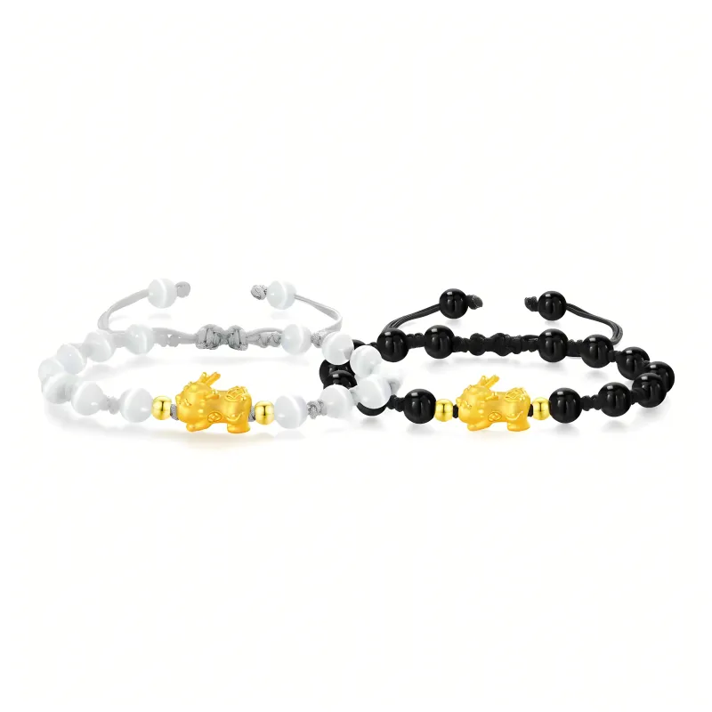 Lindian Gold Bracelet Unisex-10
