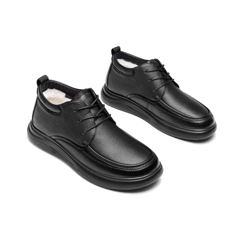 Strongman 3515 Dress Shoes Men's Black Brown-3