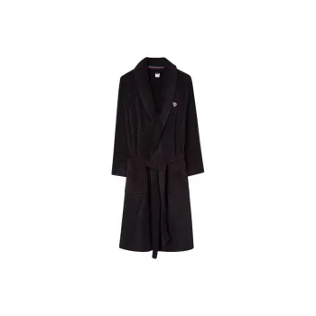 Paul Smith FW24 Sleep Robe Men's Black