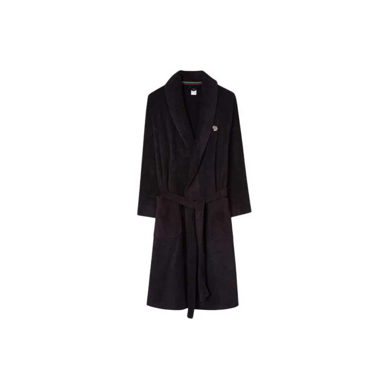 Paul Smith FW24 Sleep Robe Men's Black-0