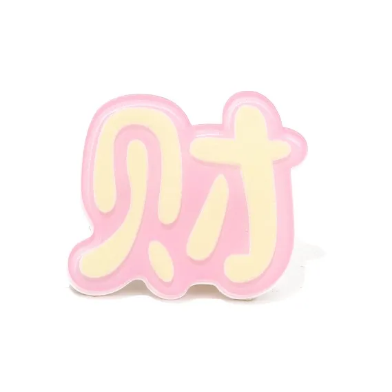 Like A Dream Acrylic Hair Clips Women's-10