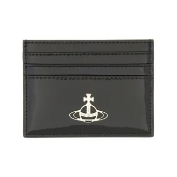 Vivienne Westwood Logo Plaque Card Holder