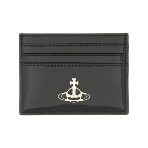 Vivienne Westwood Logo Plaque Card Holder