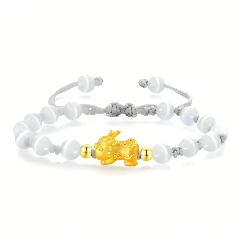 Lindian Gold Bracelet Unisex-0