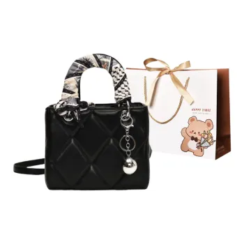 ERANGBEAR PU Crossbody Bag One Shoulder Handbag Women's Multicolor