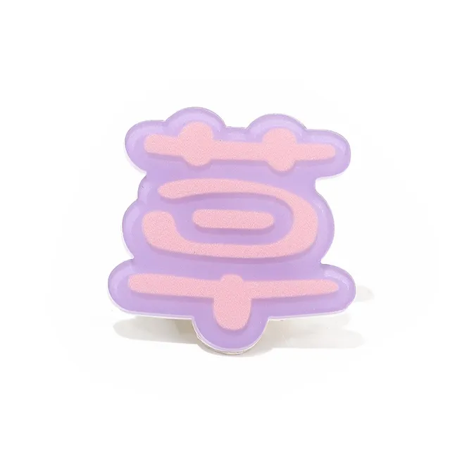Like A Dream Acrylic Hair Clips Women's-4