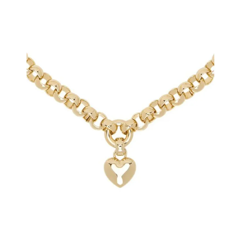 Laura Lombardi Brass Necklaces Women's Gold-2