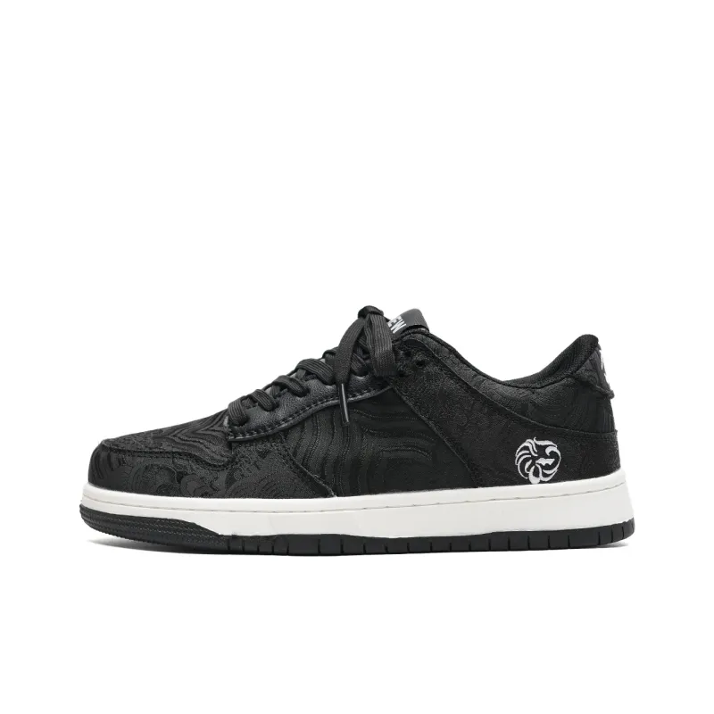 XPQ Durable Lightweight And Breathable Low-Top Skateboard Shoes Unisex-10