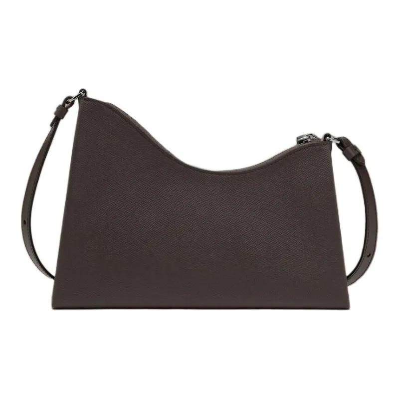 Maison Margiela Leather Crossbody Bag Shoulder Bag Women's Coffee-2
