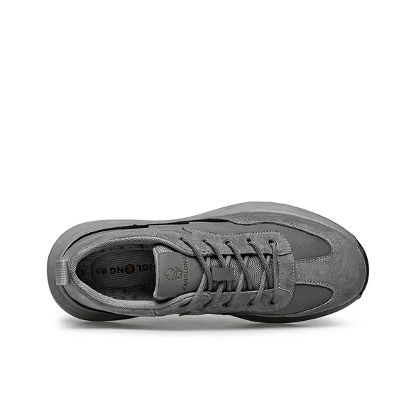 KANGLONG Shock Absorbers With Slip Resistant And Abrasion Resistant Properties Low Top Casual Shoes Men's-10