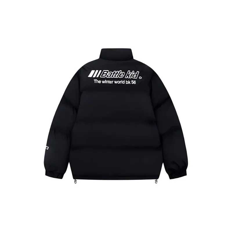DanerWang Puffer Jackets Unisex-1