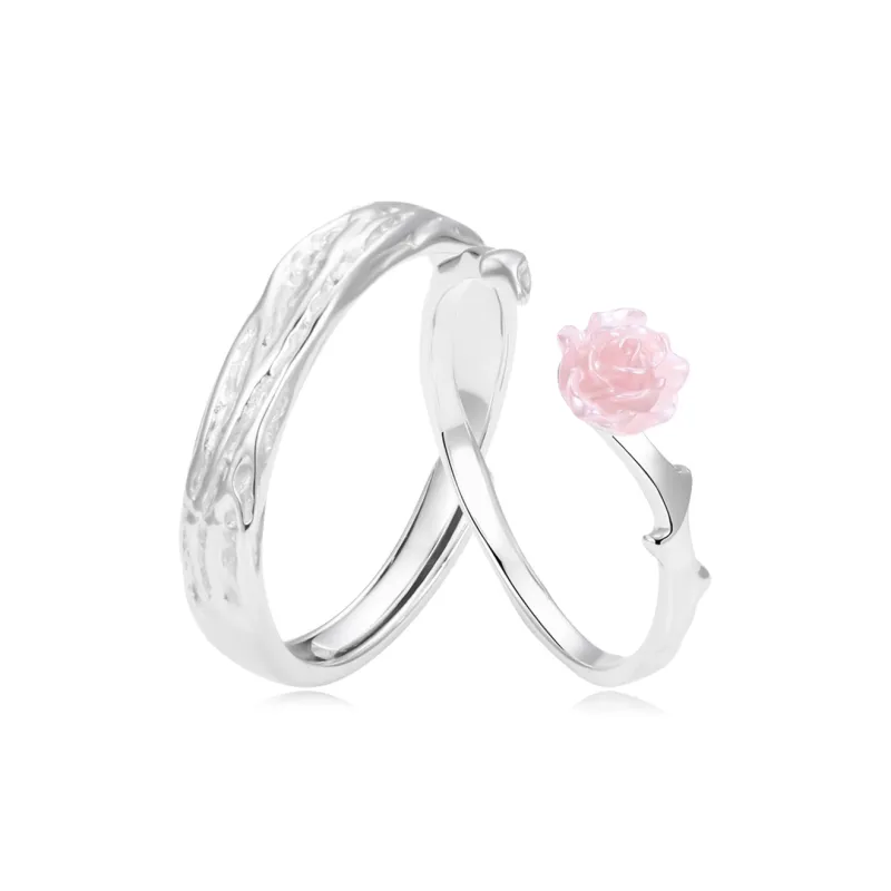 BTOE 999 Fine Silver Rings Unisex-0