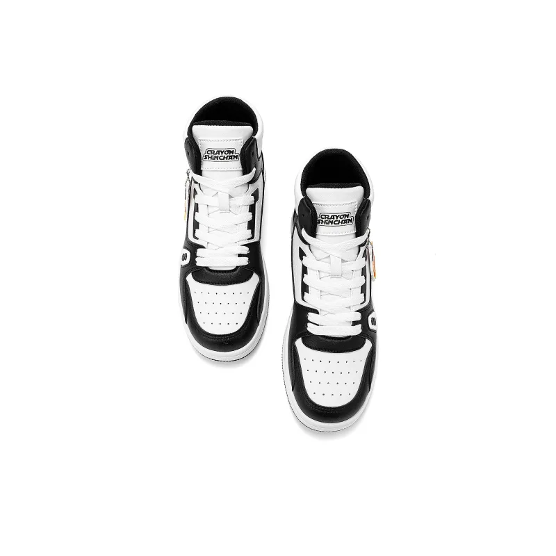 Crayon Shinchan Skateboard Shoes Unisex-4