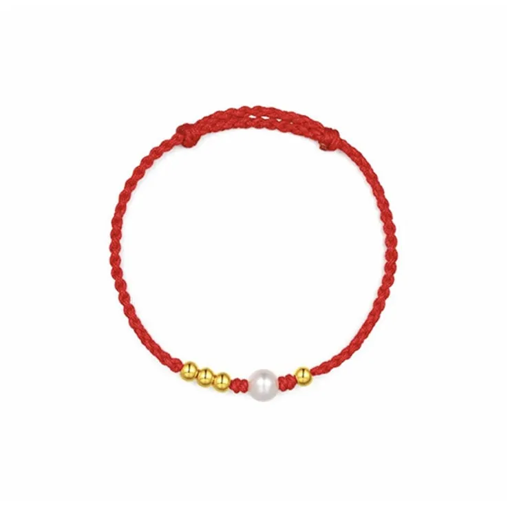 KING TAI SANG Gold Bracelet Unisex-0