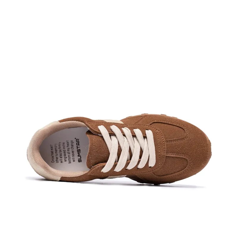 La Chapelle Cushioning Wear-Resistant Low-Top Casual Shoes Women's-12