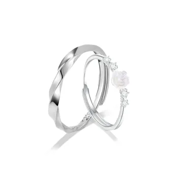 Chongqing Gold Store S925 Silver Rings Unisex