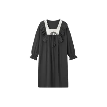 MADALLO Nightgown Women's Dark Gray
