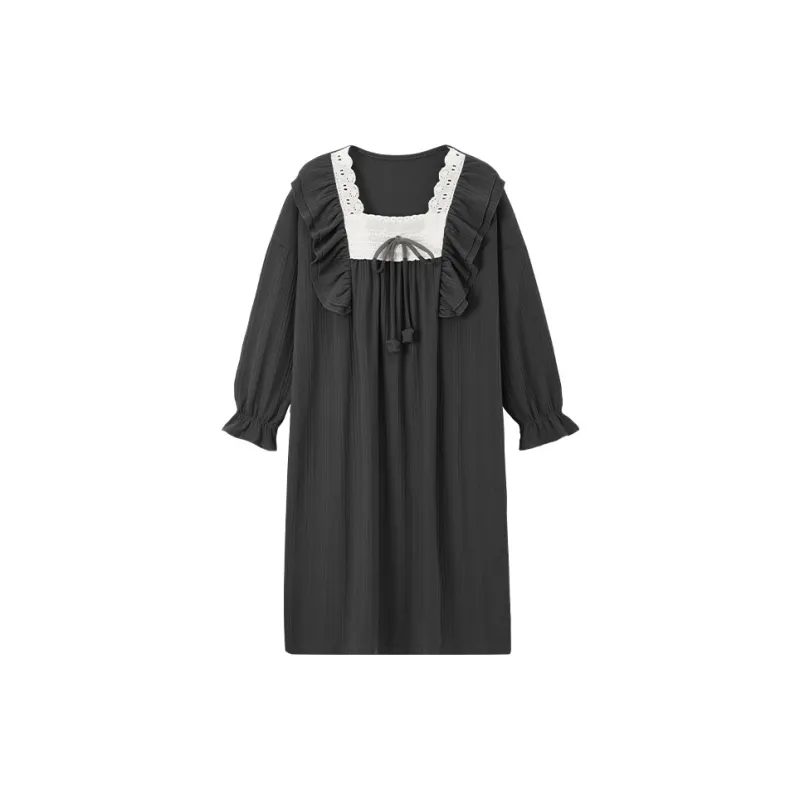MADALLO Nightgown Women's Dark Gray-0