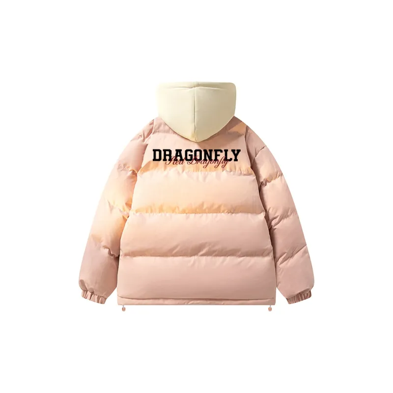 RED DRAGONFLY Puffer Jacket Unisex-8