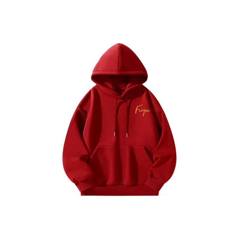 Feiyue Sweatshirt Autumn And Winter Season Unisex-27