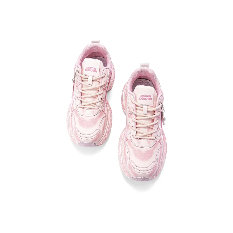 Crayon Shinchan Low Top Chunky Sneakers Unisex-19