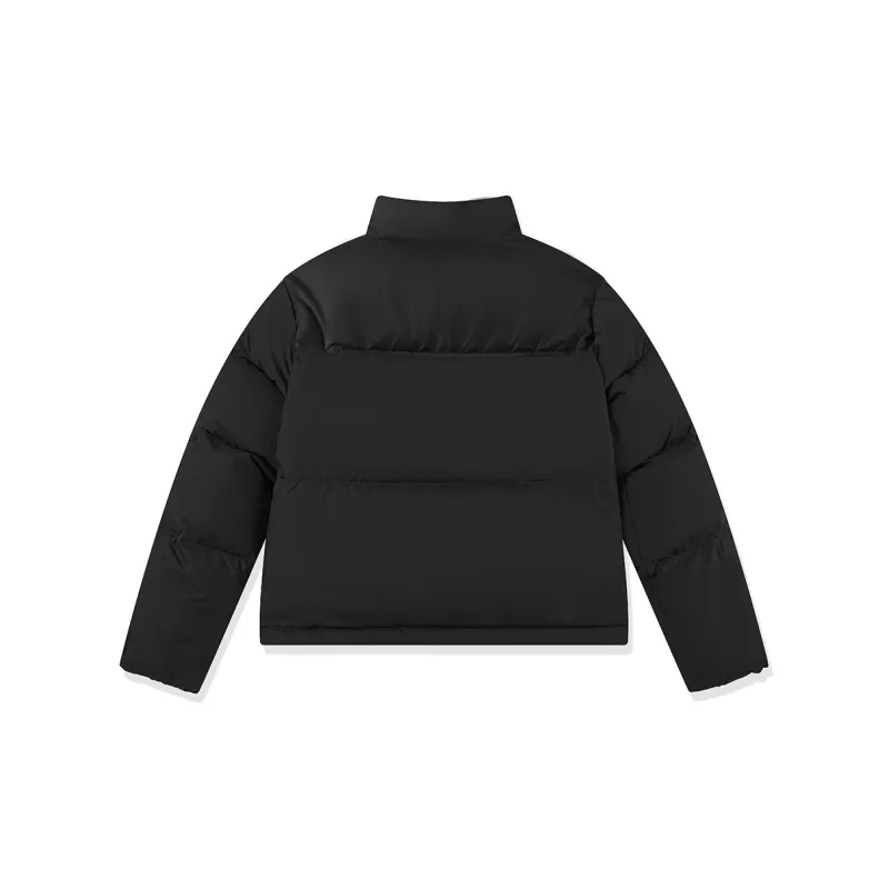 QIAODAN Dry Down Jacket Women's Black-1