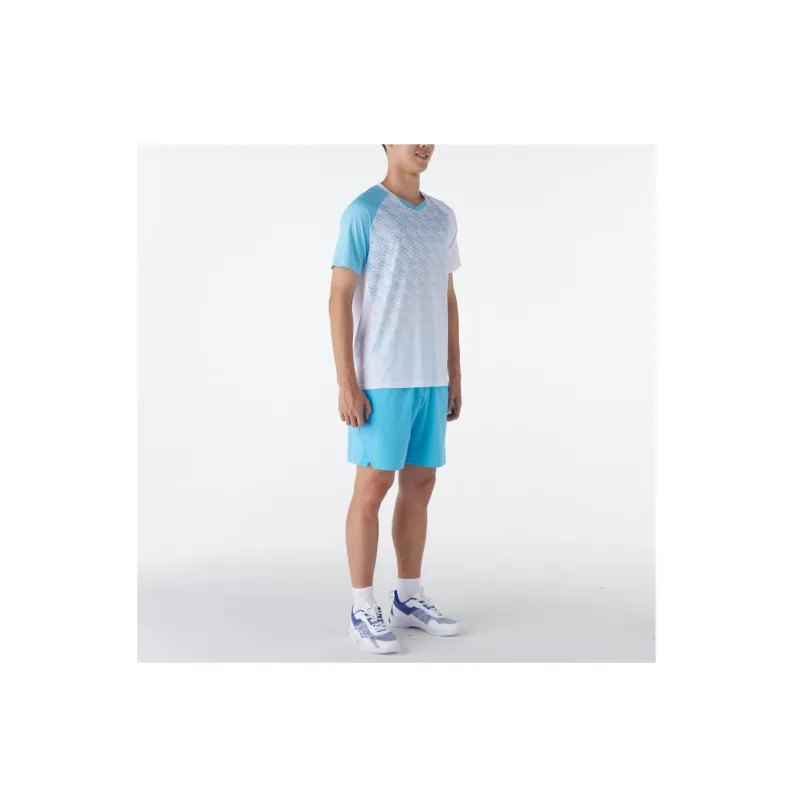 DECATHLON Sports Shorts Men's Light Feather Blue-9