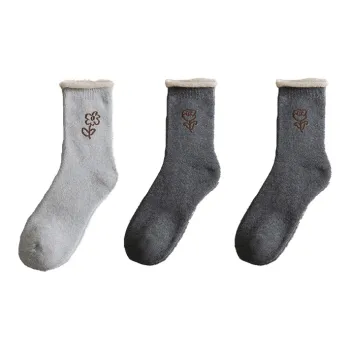 Cotton Gene Mid Calf Socks Women's Combo Set