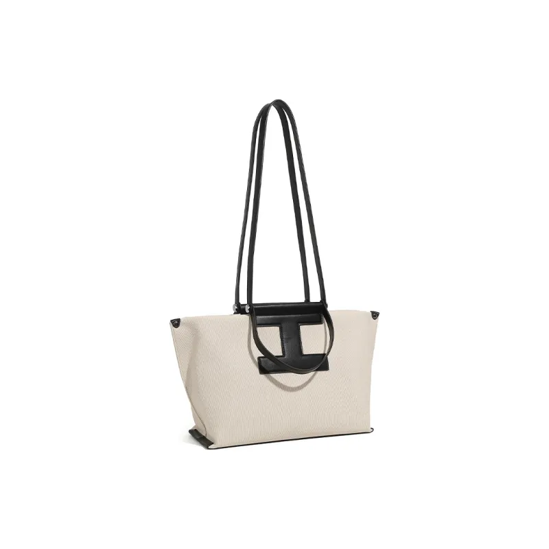 Pivsnu Canvas Shoulder Bag Canvas Bag Women's Multicolor-4