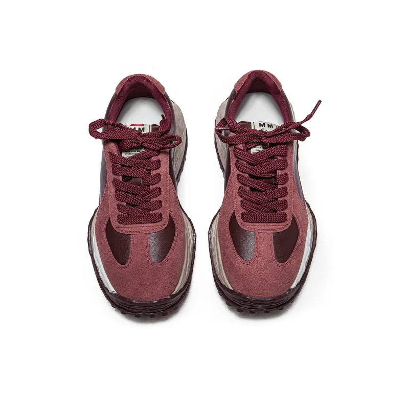 MQ Shock Absorbers With Slip Resistant And Abrasion Resistant Properties Low Top Casual Running Shoes Women's-3