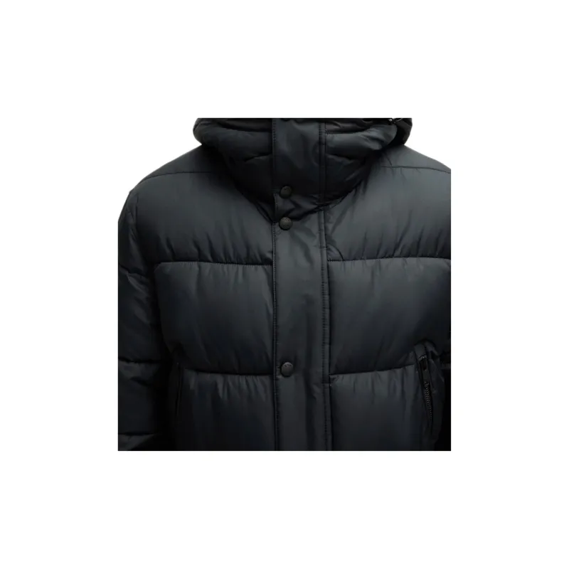 HUGO BOSS FW24 Puffer Jacket Men's Black-5