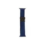 Apple Parachute Buckle Woven Nylon Loop Midnight Blue