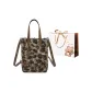 Brown Leopard Print