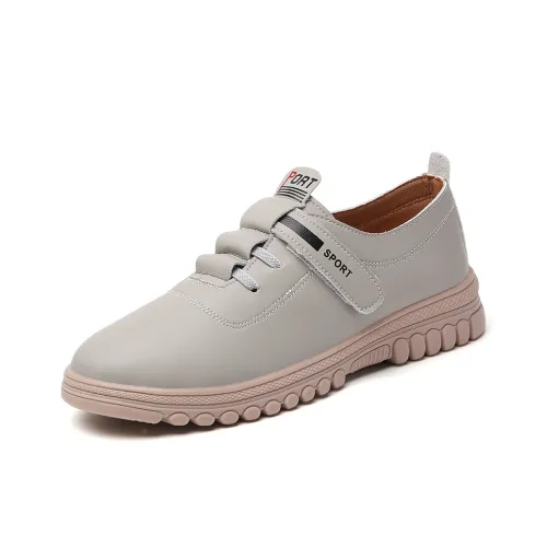 Reivanti Casual Single Shoes 3cm Women's Gray