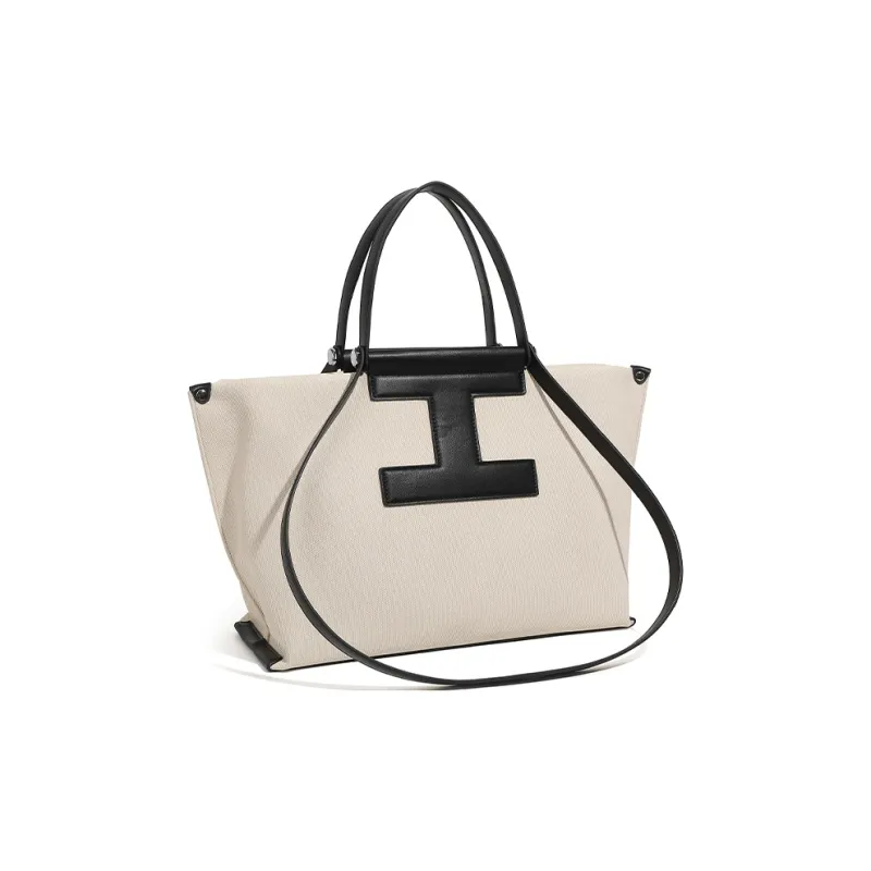 Pivsnu Canvas Shoulder Bag Canvas Bag Women's Multicolor-5