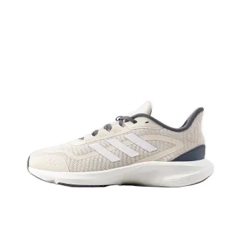 Adidas All Day Essential Anti-Slip Wear-Resistant Low-Top Running Shoes Unisex Beige