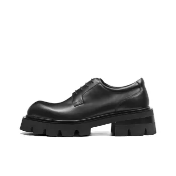 Viplander Derby Shoes Casual Shoes Men's Black