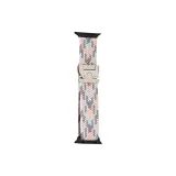 Apple Parachute Buckle Woven Nylon Loop Coral