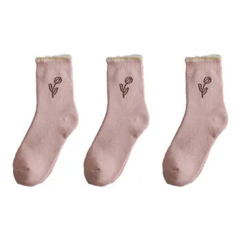 Cotton Gene Mid Calf Socks Women's Combo Set
