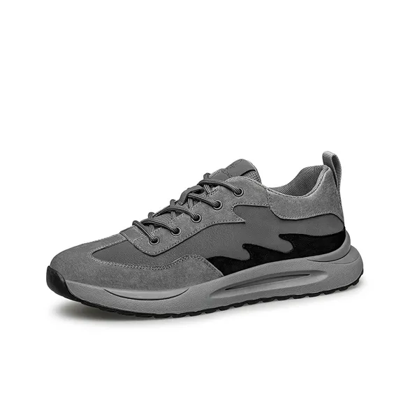 KANGLONG Shock Absorbers With Slip Resistant And Abrasion Resistant Properties Low Top Casual Shoes Men's-7