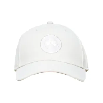 Canada Goose Logo Embroidered Baseball Cap