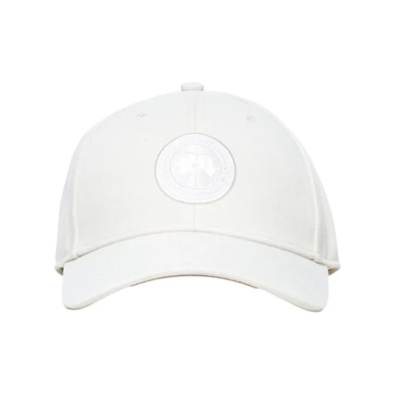 Canada Goose Logo Embroidered Baseball Cap-0